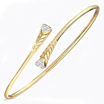 Tiana Triad Diamond Bracelet