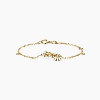 Victory Blossom Diamond Bracelet