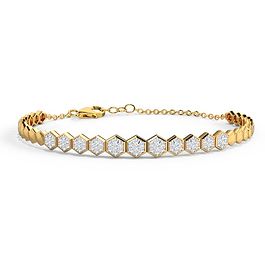 Diamond bracelet caratlane clearance