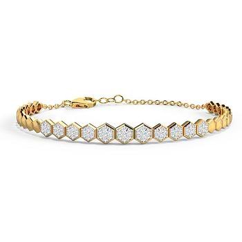 Bejeweled Diamond Bracelet