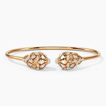 Strong Floret Diamond Bracelet