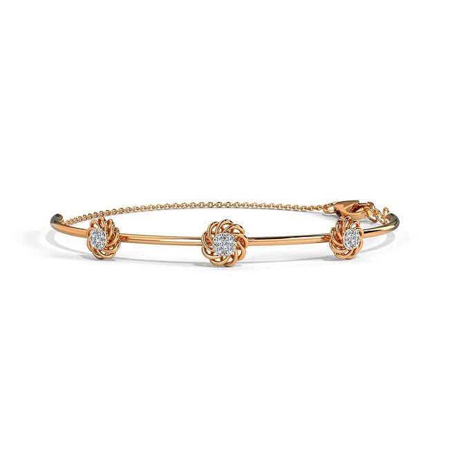 Diamond bracelet caratlane on sale