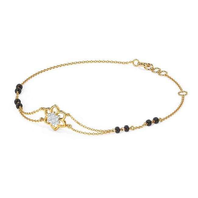 Bluestone mangalsutra clearance bracelet