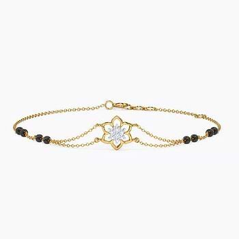 Sophia Diamond Mangalsutra Bracelet