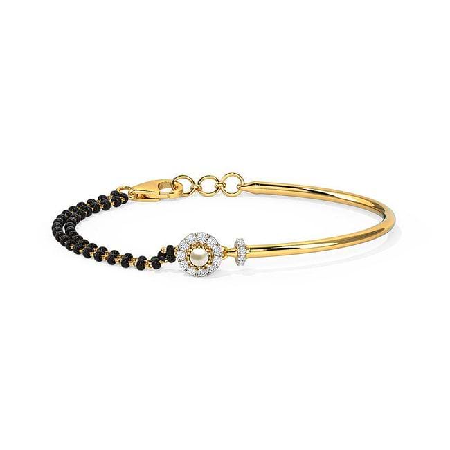 Mangalsutra bracelet on sale