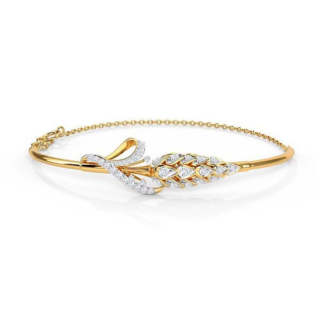 Shop Sunny Diamond Bracelet Online CaratLane US