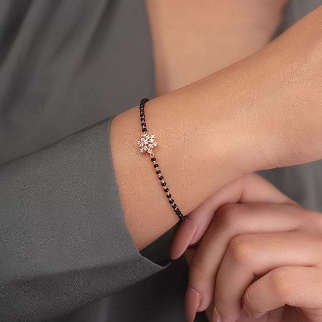 Tanishq shop mangalsutra bracelets