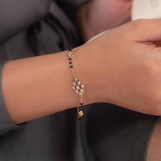 Buy hand mangalsutra online shop