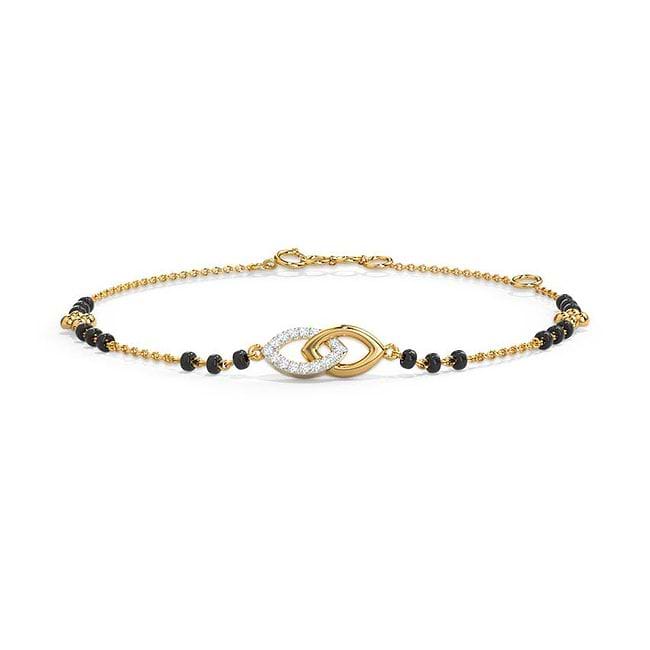 Caratlane mangalsutra bracelet cheap