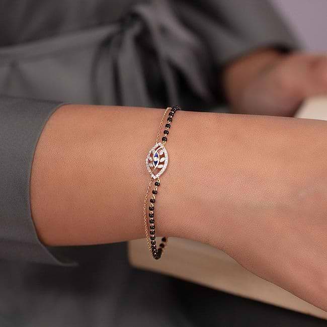 Wrist mangalsutra online online