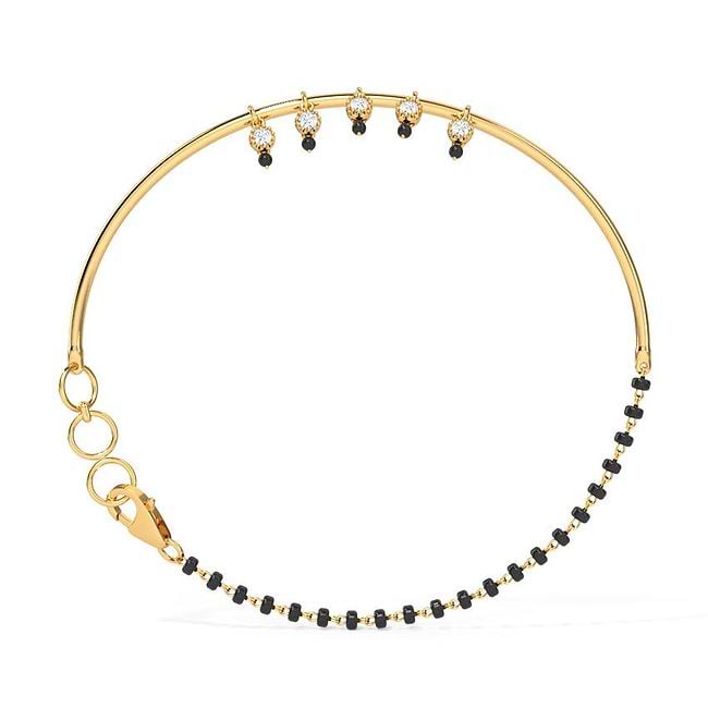 Mangalsutra bracelet uk hotsell