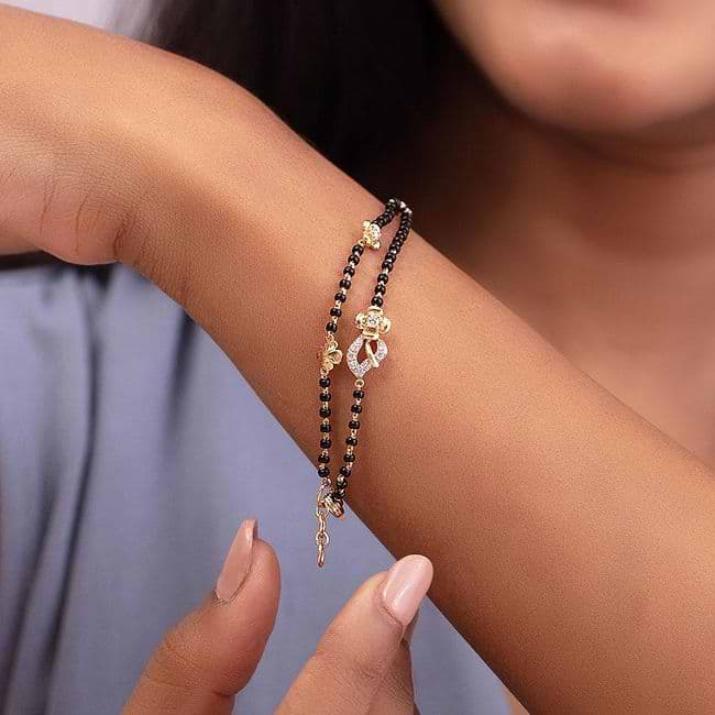 Wrist mangalsutra online outlet