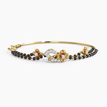 Rasha Diamond Mangalsutra Bracelet