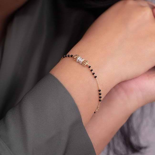 Mangalsutra bracelet online deals