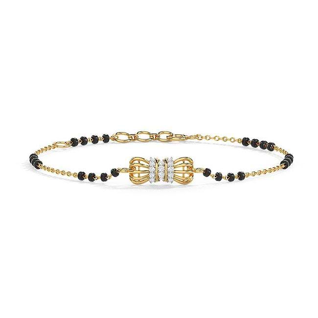 Caratlane mangalsutra bracelets best sale