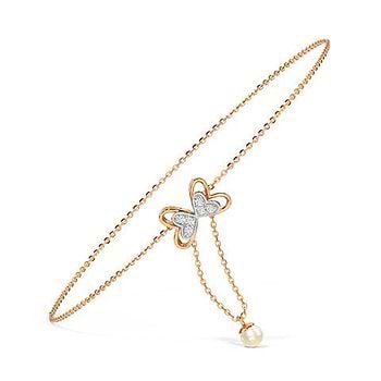 Cute Bow Adjustable Pearl Bracelet