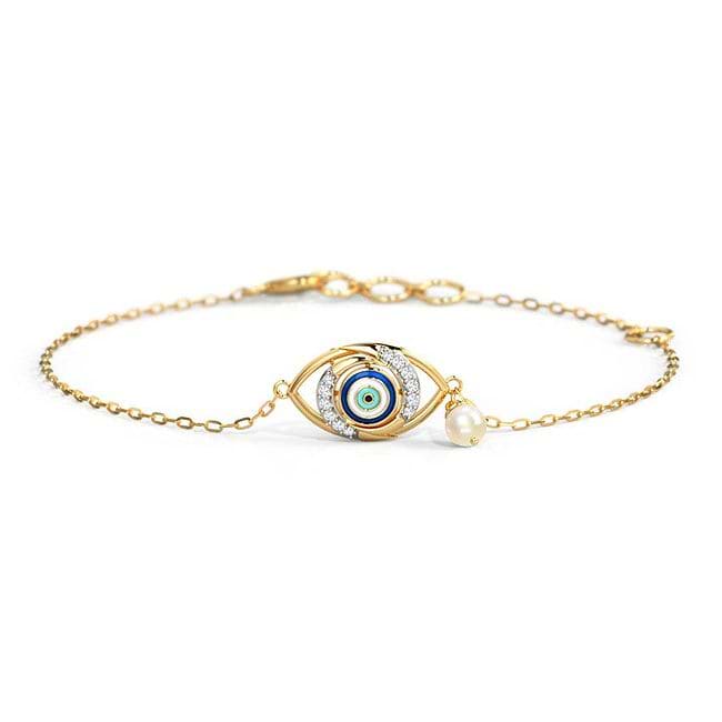 Evil eye bracelet online deals