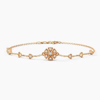 Emma Elegant Diamond Bracelet