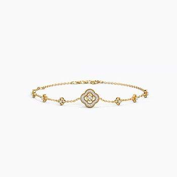 Evelyn Lovely Diamond Bracelet