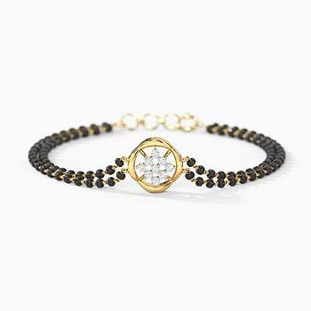 Anusha Diamond Mangalsutra Bracelet