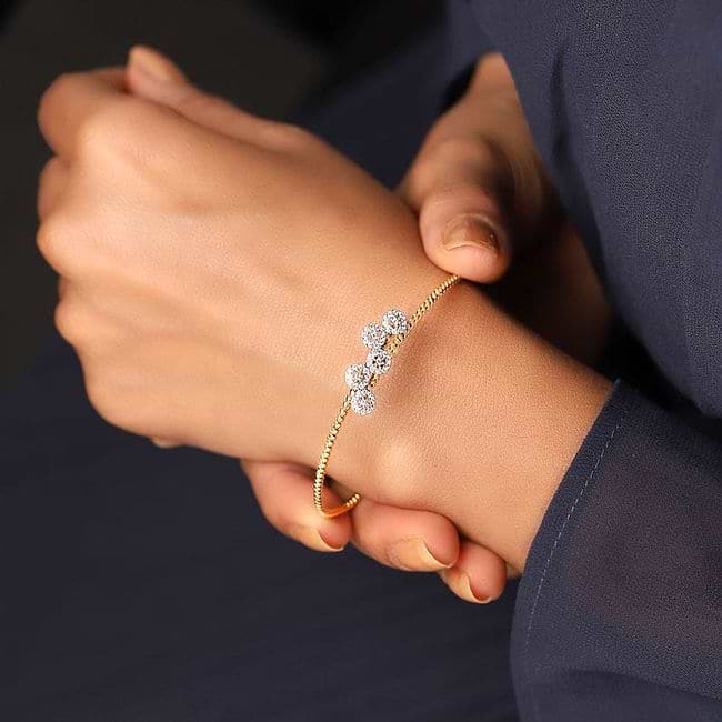 Diamond bracelet online deals