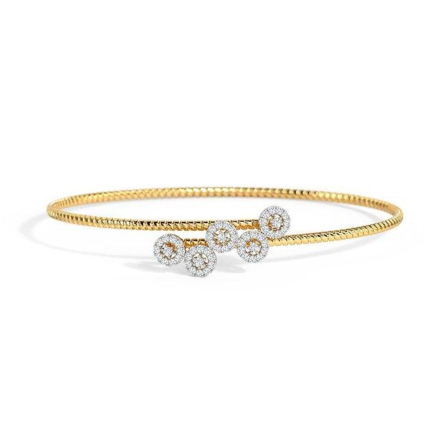 Diamond bracelet caratlane hot sale