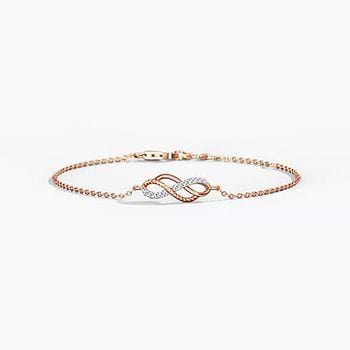 Arden Infinity Diamond Bracelet