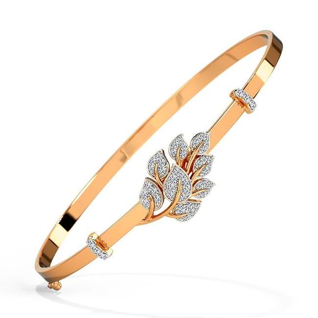 Diamond and gold bracelet designs on sale