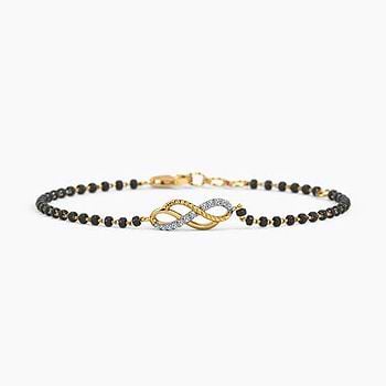 Arden Infinity Diamond Mangalsutra