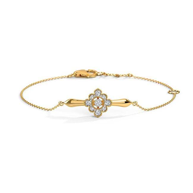 Moving diamond bracelet online