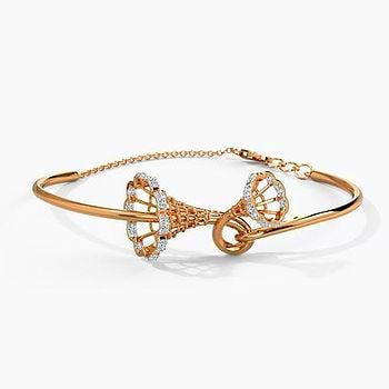 Graz Twisted Diamond Bracelet