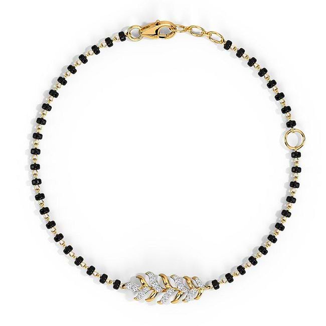 Hand mangalsutra with name hotsell