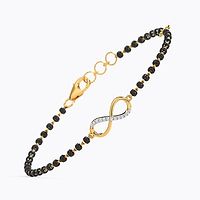 Hand mangalsutra bracelet online deals