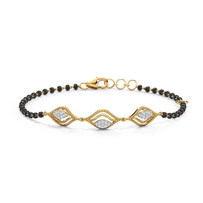 Caratlane mangalsutra bracelets best sale