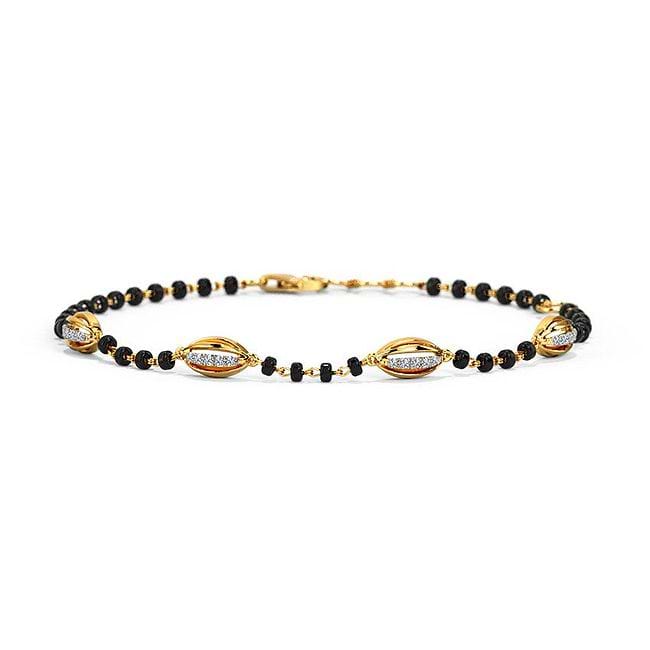 Caratlane hand mangalsutra top