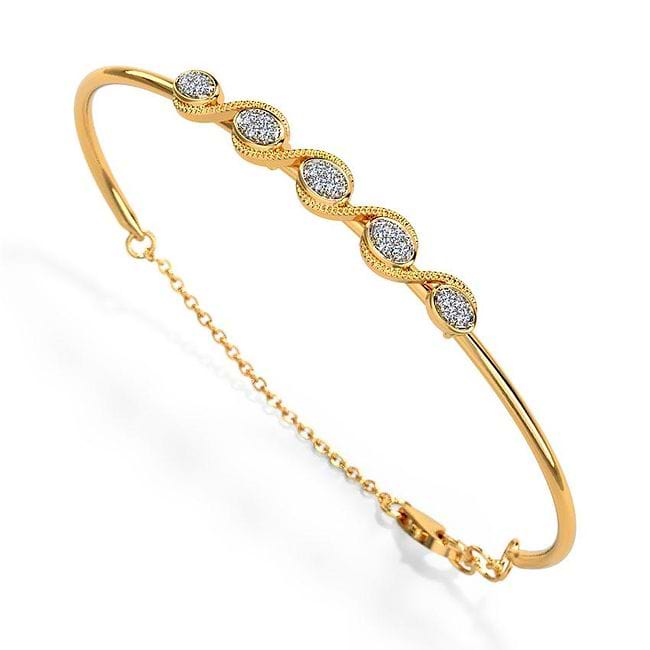 Diamond bracelet designs for ladies hot sale