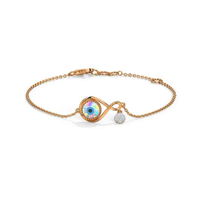 Caratlane infinity bracelet sales