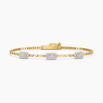 Abhira Diamond Bracelet