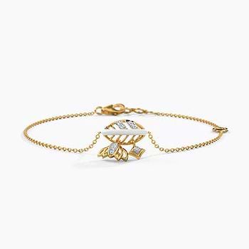 Phuler Taj Diamond Bracelet