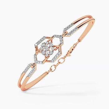 Azeena Diamond Bracelet