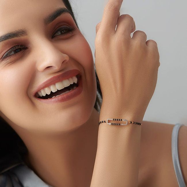 Caratlane Diamond Jewellery Bracelet Caratlane Mangalsutra