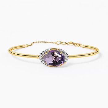 I Believe in Me Gemstone Bracelet