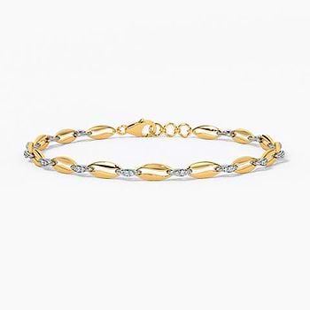 Tinkle Diamond Tennis Bracelet