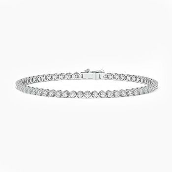 Cosmic Bond Diamond Tennis Bracelet
