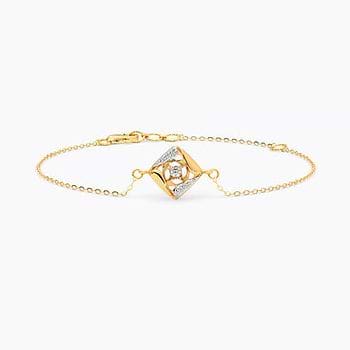 Wanderline Diamond Chain Bracelet