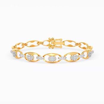 Rogue Diamond Chain Bracelet