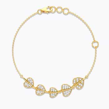 Patroni Diamond Chain Bracelet