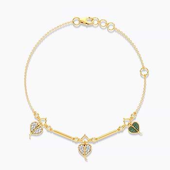 Pomona Gemstone Chain Bracelet