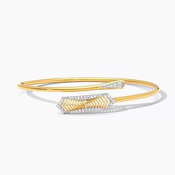 Chevron Diamond Bracelet