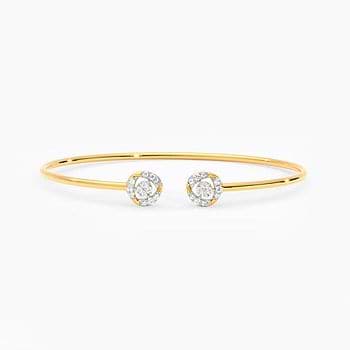 Halo Duo Diamond Bracelet